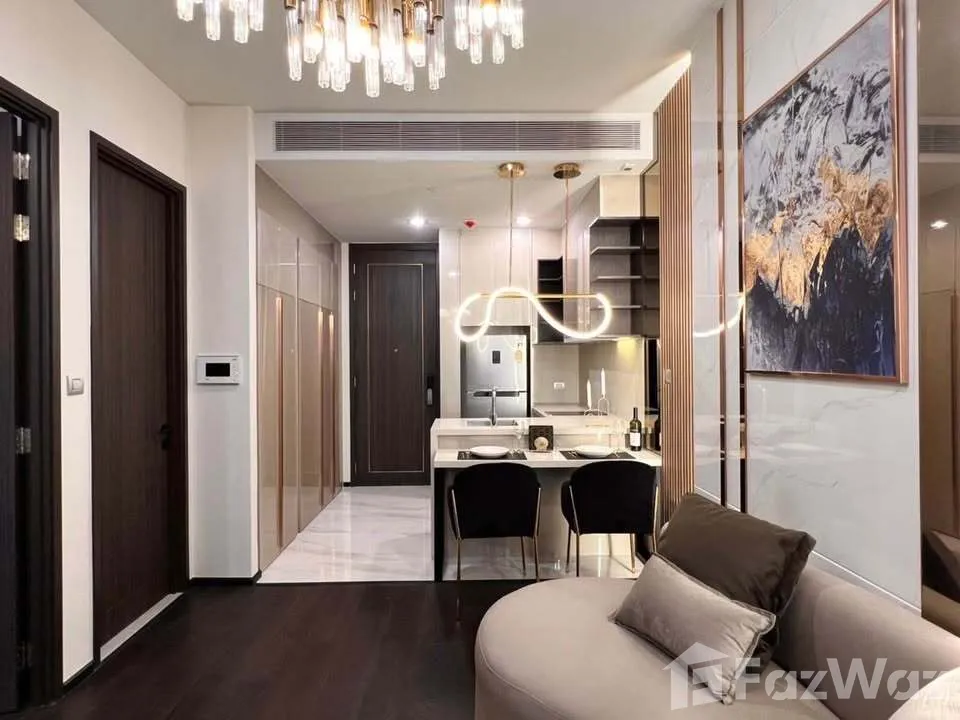 ให้เช่าคอนโดสุขุมวิท อโศก ทองหล่อ : คอนโดให้เช่า 1 ห้องนอน ในโครงการ Laviq Sukhumvit 57 U5610948