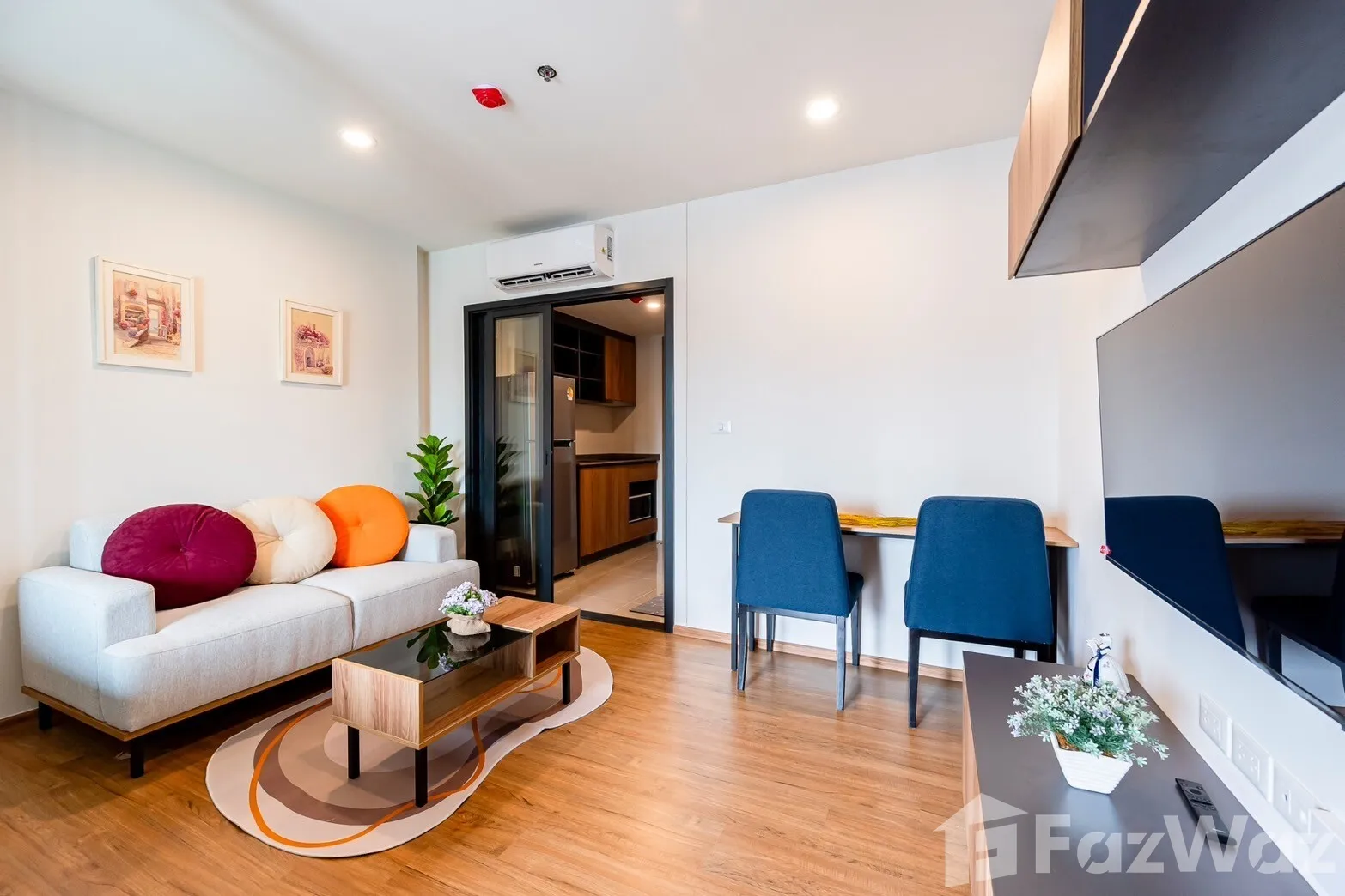 ให้เช่าคอนโดลาดพร้าว เซ็นทรัลลาดพร้าว : Condo for Rent at THE LINE VIBE, Ladprao, Chatuchak, Bangkok U1919217