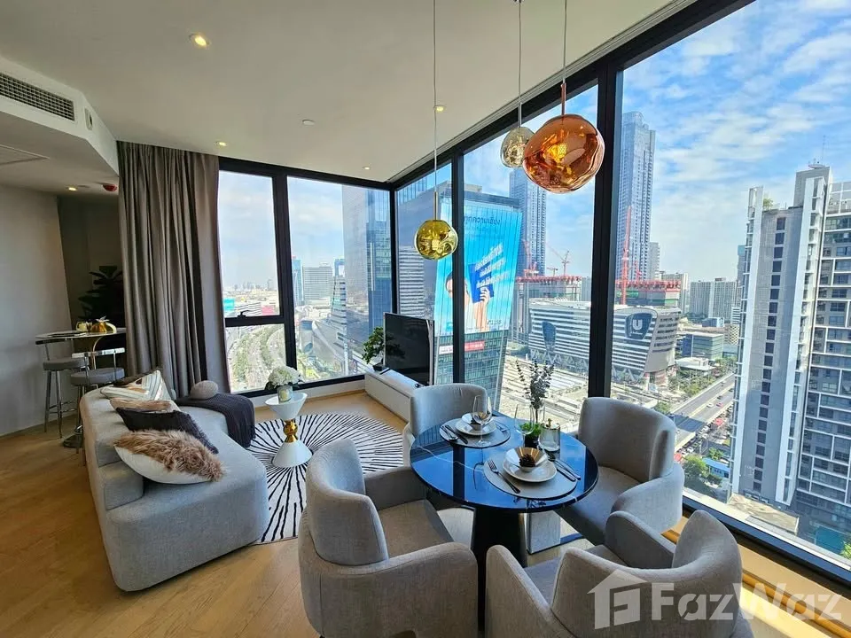 ให้เช่าคอนโดพระราม 9 เพชรบุรีตัดใหม่ RCA : Condo for Rent at ASHTON Asoke - Rama 9, Bangkok U5344859