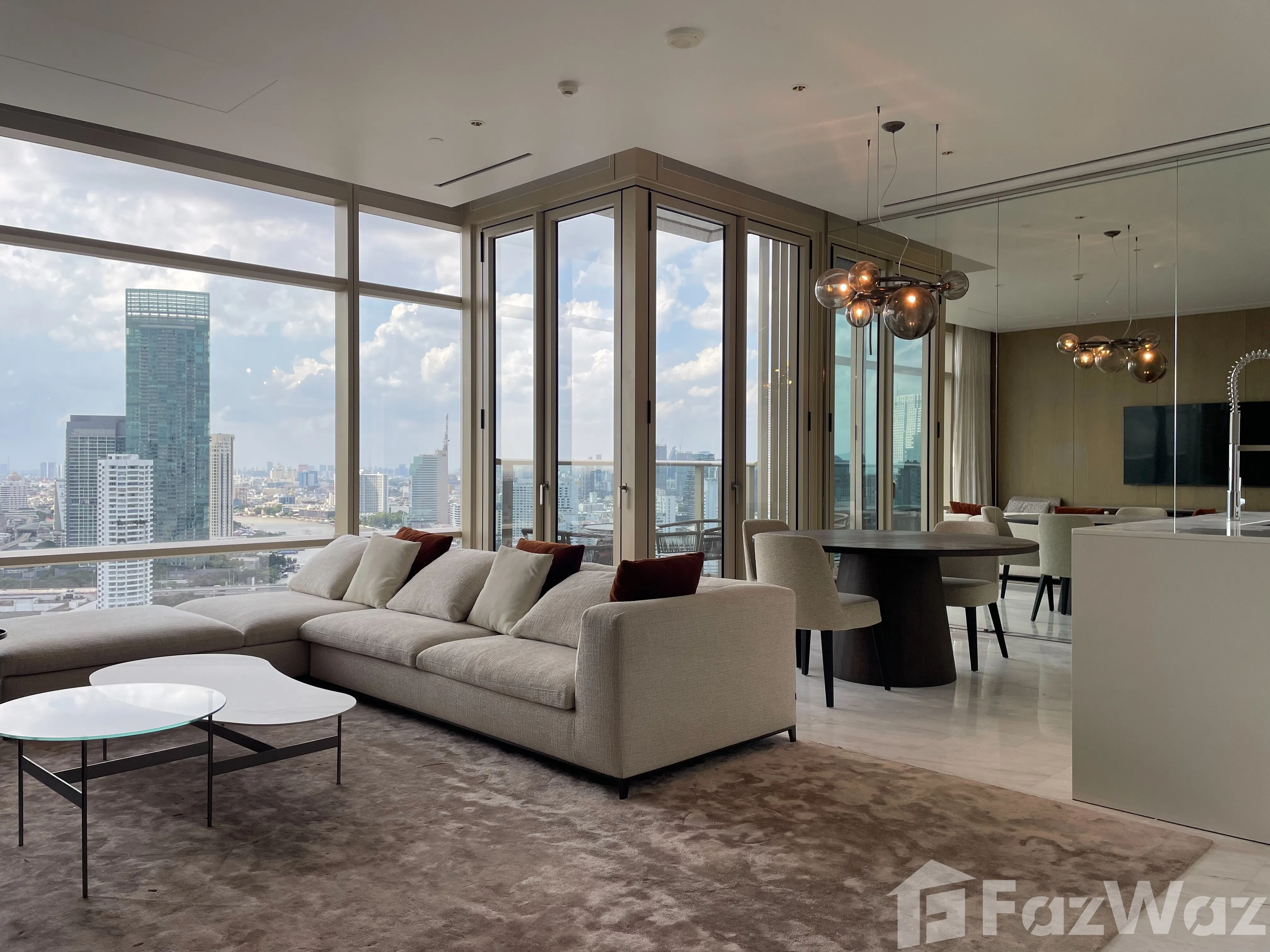 For RentCondoSathorn, Narathiwat : 2 Bedroom Condo for rent at Four Seasons Private Residences U5623868