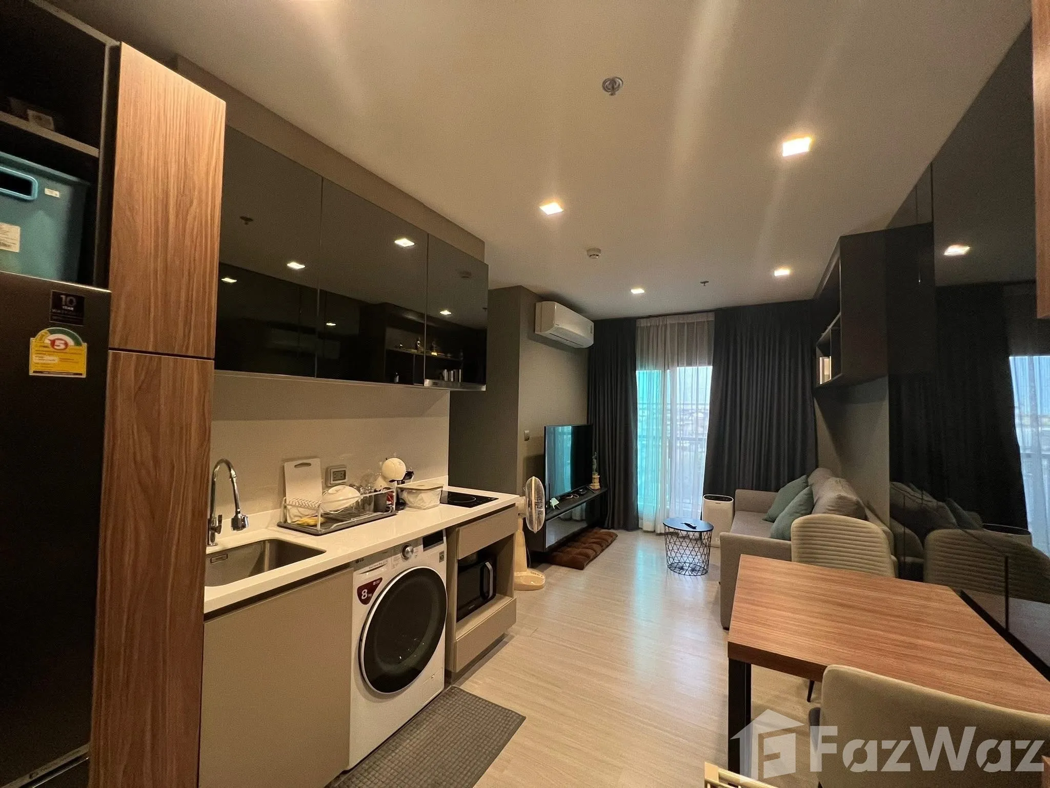 For RentCondoOnnut, Udomsuk : Corner unit 2 bedroom near BTS Bang Chak U5628725