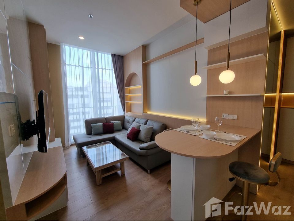 For RentCondoSukhumvit, Asoke, Thonglor : 1 Bedroom Condo for rent at Noble BE19 U1421228