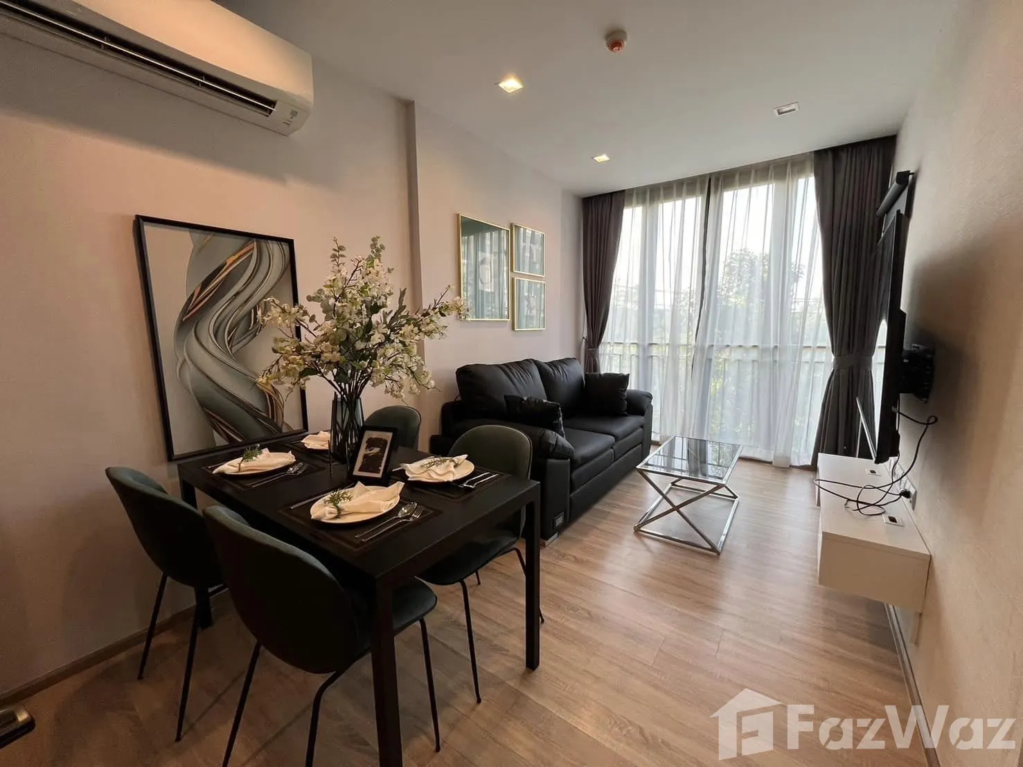 For RentCondoOnnut, Udomsuk : 1 Bedroom Condo for rent at Kawa Haus U1790138