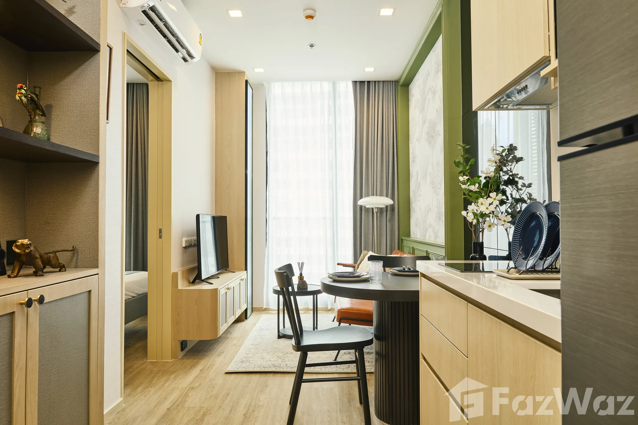 For RentCondoSukhumvit, Asoke, Thonglor : 1 Bedroom Condo for rent at Noble State 39 U1628762