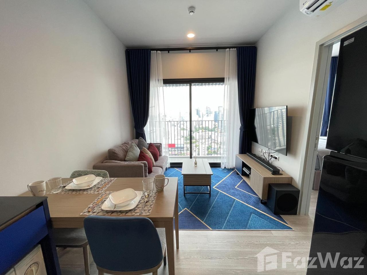 For RentCondoSukhumvit, Asoke, Thonglor : 1 Bedroom Condo for rent at XT Ekkamai U1750060