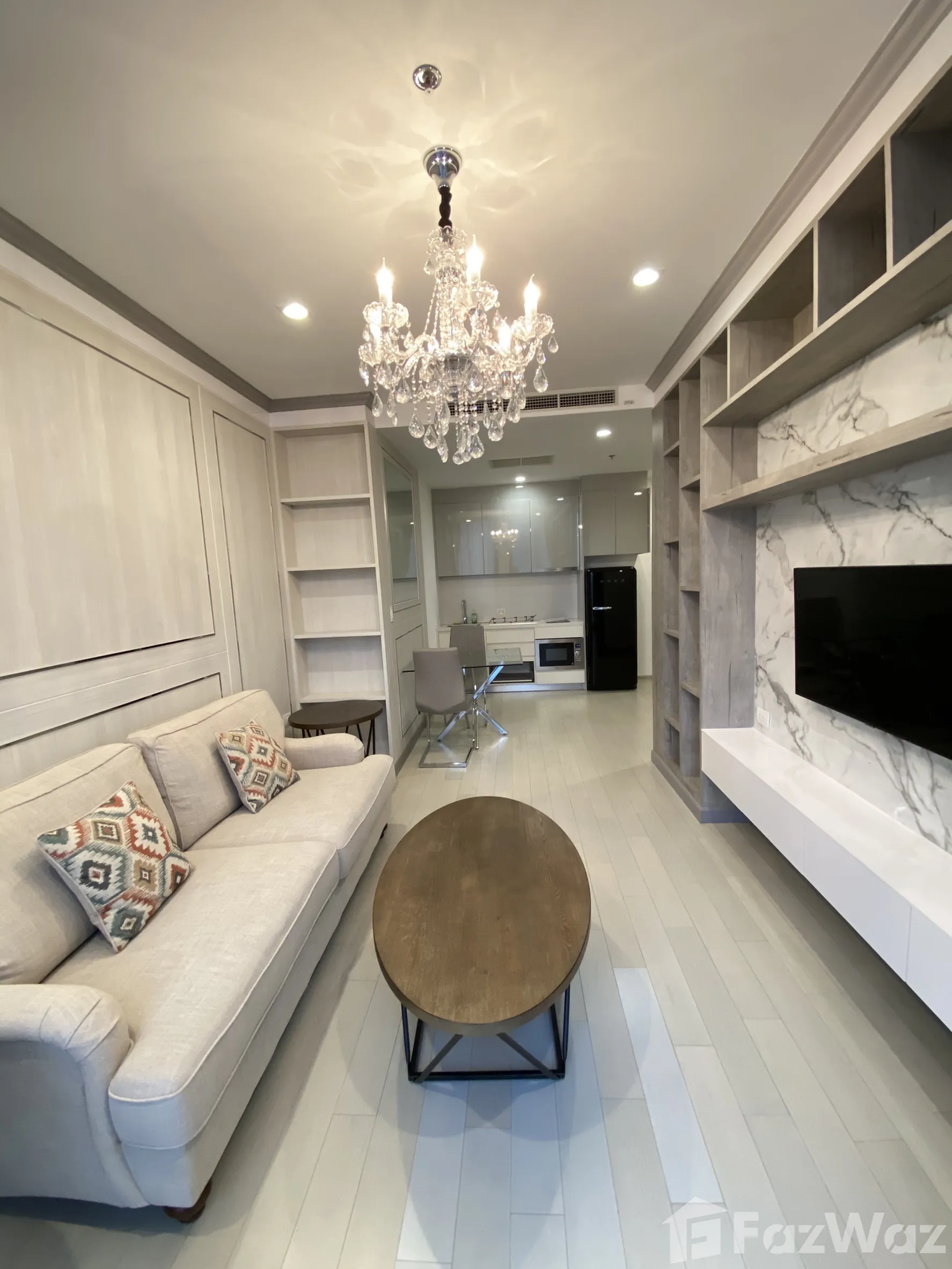For RentCondoWitthayu, Chidlom, Langsuan, Ploenchit : 1 Bedroom Condo for rent at Noble Ploenchit U1133554