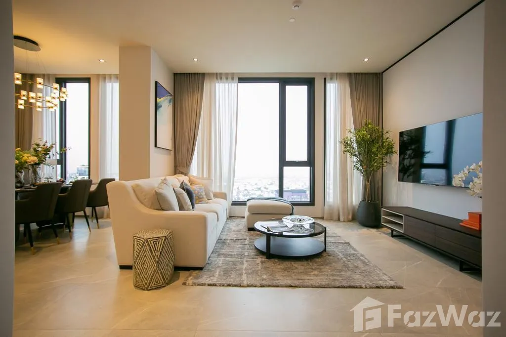 For RentCondoSukhumvit, Asoke, Thonglor : 3 Bedroom Penthouse for rent at Hyde Heritage Thonglor U1690350