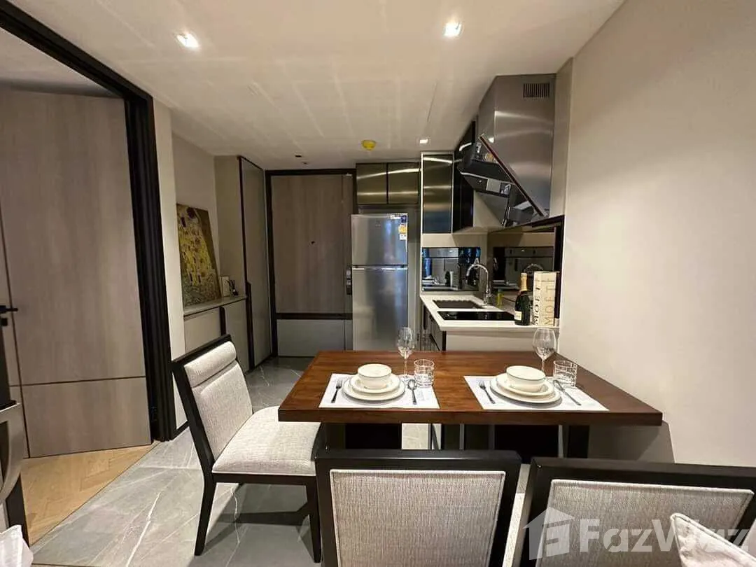 For RentCondoSukhumvit, Asoke, Thonglor : 1 Bedroom Condo for rent at The Reserve Sukhumvit 61 U1750698
