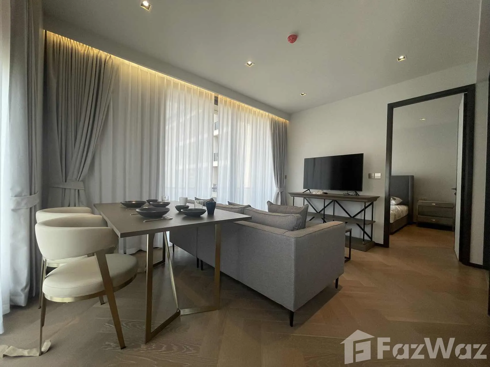 For RentCondoSukhumvit, Asoke, Thonglor : 2 Bedroom Condo for rent at The Reserve 61 Hideaway U5617023
