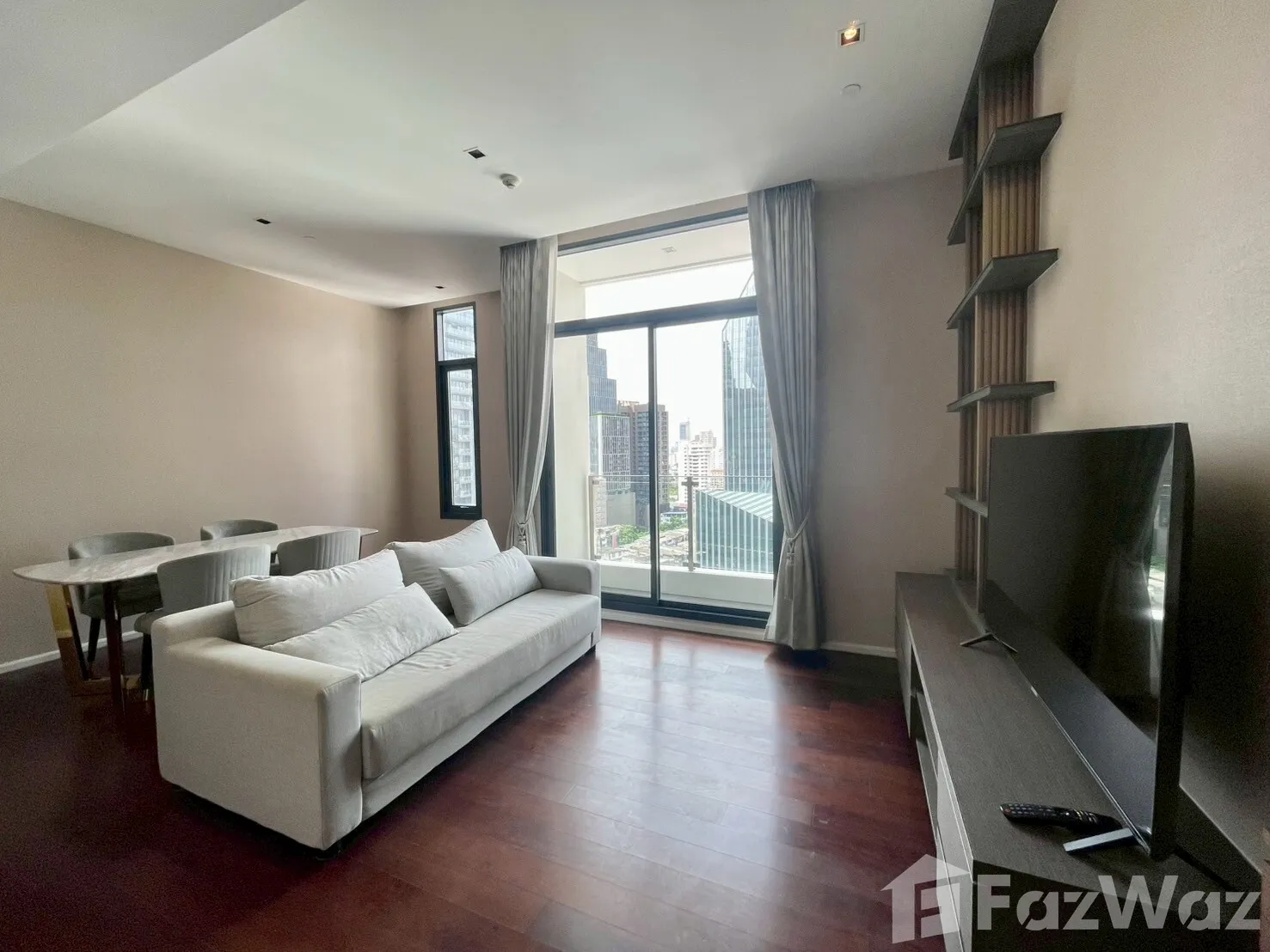 For RentCondoSukhumvit, Asoke, Thonglor : 2 Bedroom Corner Unit-The Diplomat Sukhumvit 39 U5620382