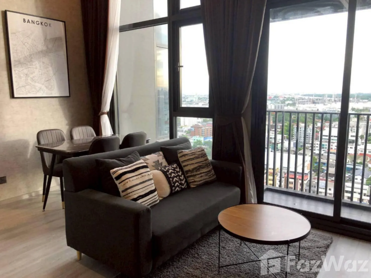 For RentCondoOnnut, Udomsuk : 1 Bedroom Condo for rent at The Line Sukhumvit 101 U5585136