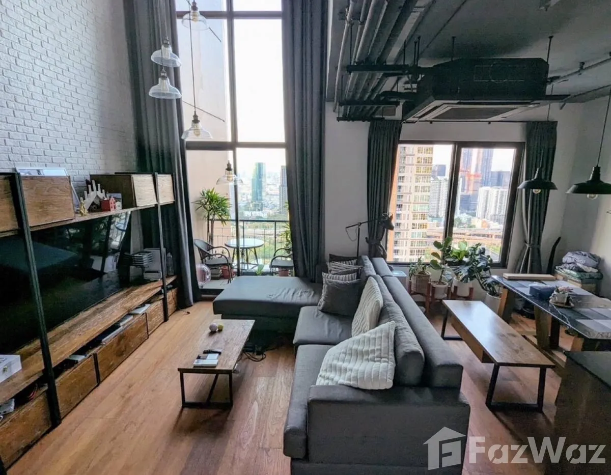 For RentCondoRama9, Petchburi, RCA : 1 Bedroom Condo for rent at Villa Asoke U2004328
