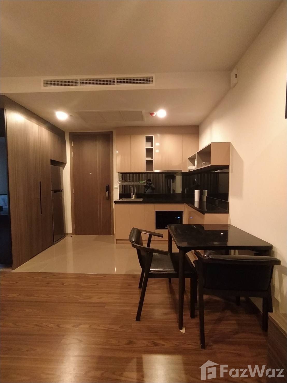 For RentCondoOnnut, Udomsuk : 1 Bedroom Condo for rent at The Line Sukhumvit 71 U41362