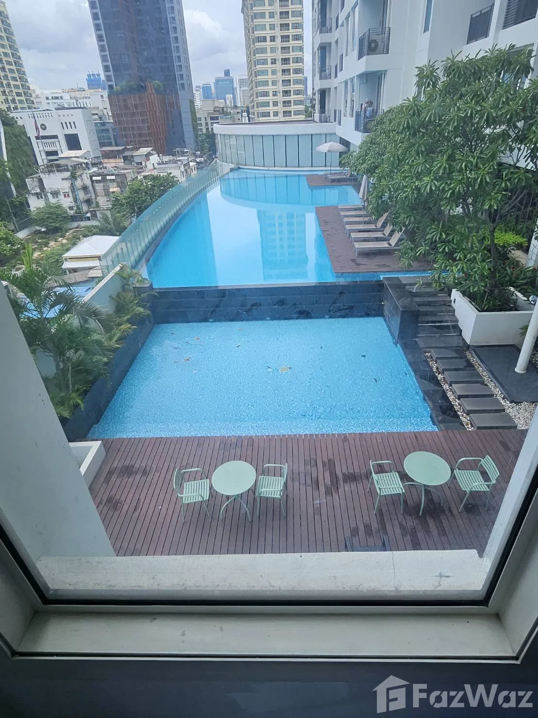 For RentCondoRatchathewi,Phayathai : rare unit 2 bedroom condo for rent U5636003