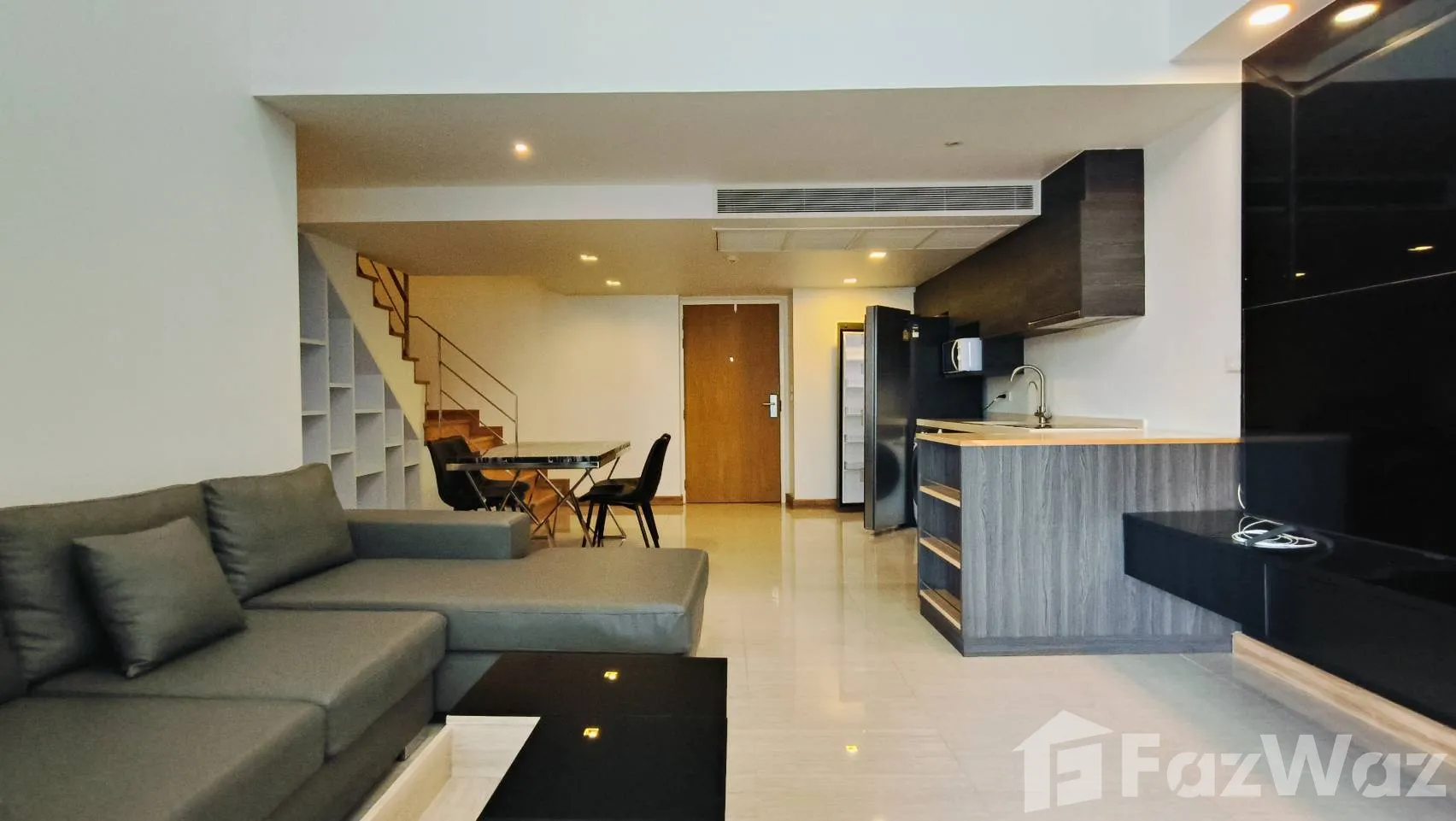 For RentCondoSukhumvit, Asoke, Thonglor : 3 Bedroom Condo for rent at Downtown 49 U1942376