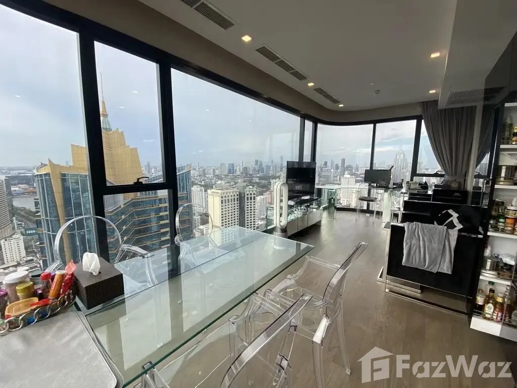 For RentCondoRama9, Petchburi, RCA : 2 Bedroom at Ashton Asoke U1918589