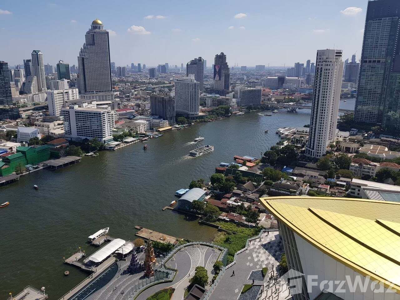 For RentCondoWongwianyai, Charoennakor : For rent U1970766