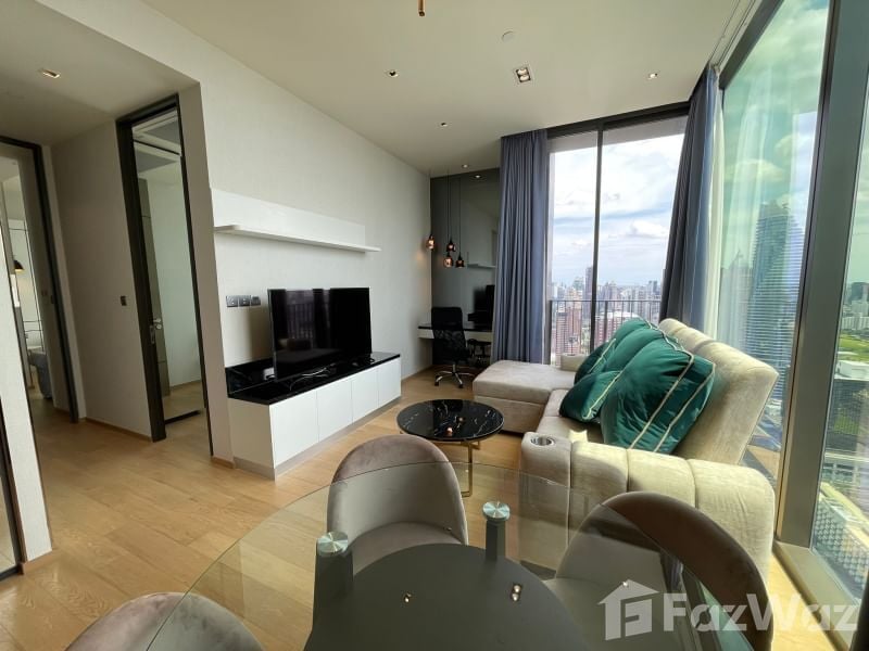ให้เช่าคอนโดวิทยุ ชิดลม หลังสวน : คอนโดให้เช่า 2 ห้องนอน ในโครงการ 28 ชิดลม U1972562