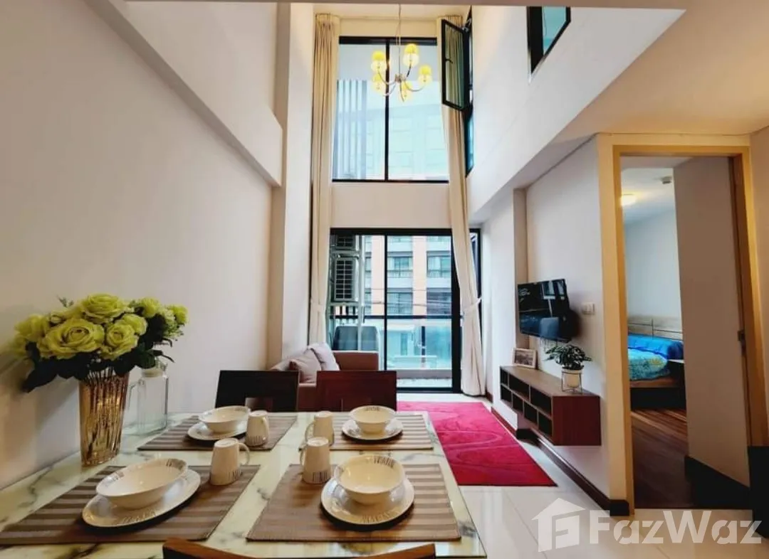 For RentCondoSukhumvit, Asoke, Thonglor : Elevate Your Lifestyle: Refined Seaview 73 SqM Condo in Thonglor U1133716