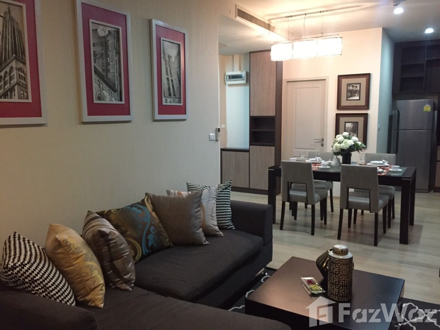 For RentCondoSukhumvit, Asoke, Thonglor : 2 Bedroom Condo for rent at Noble Refine U38635