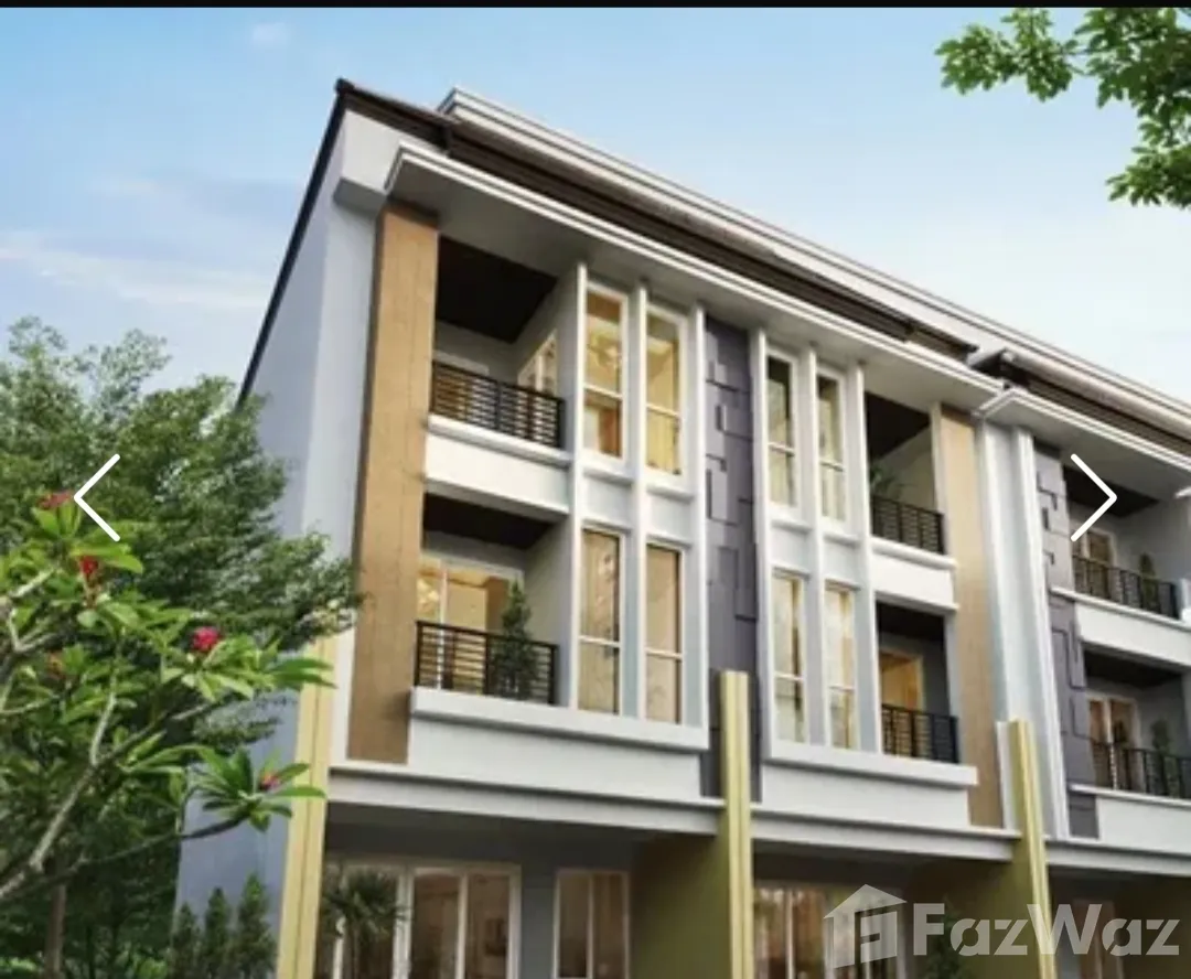 ให้เช่าบ้านรัชดา ห้วยขวาง : ทาวน์เฮ้าส์ให้เช่า 4 ห้องนอน ในโครงการ บ้านกลางเมือง รัชดา 36 U5367879