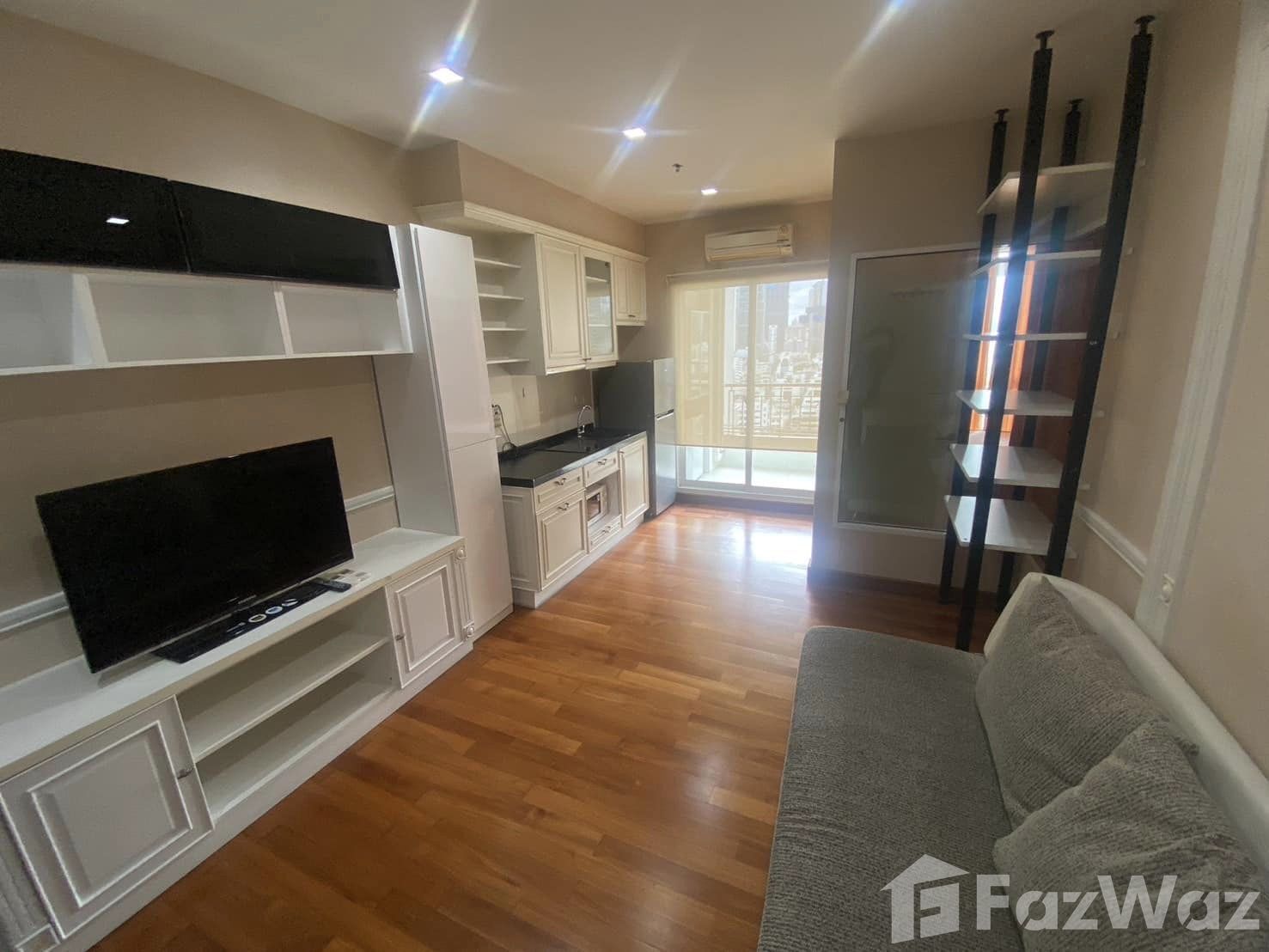 For RentCondoSathorn, Narathiwat : 1 Bedroom Condo for rent at Ivy Sathorn 10 U1890879