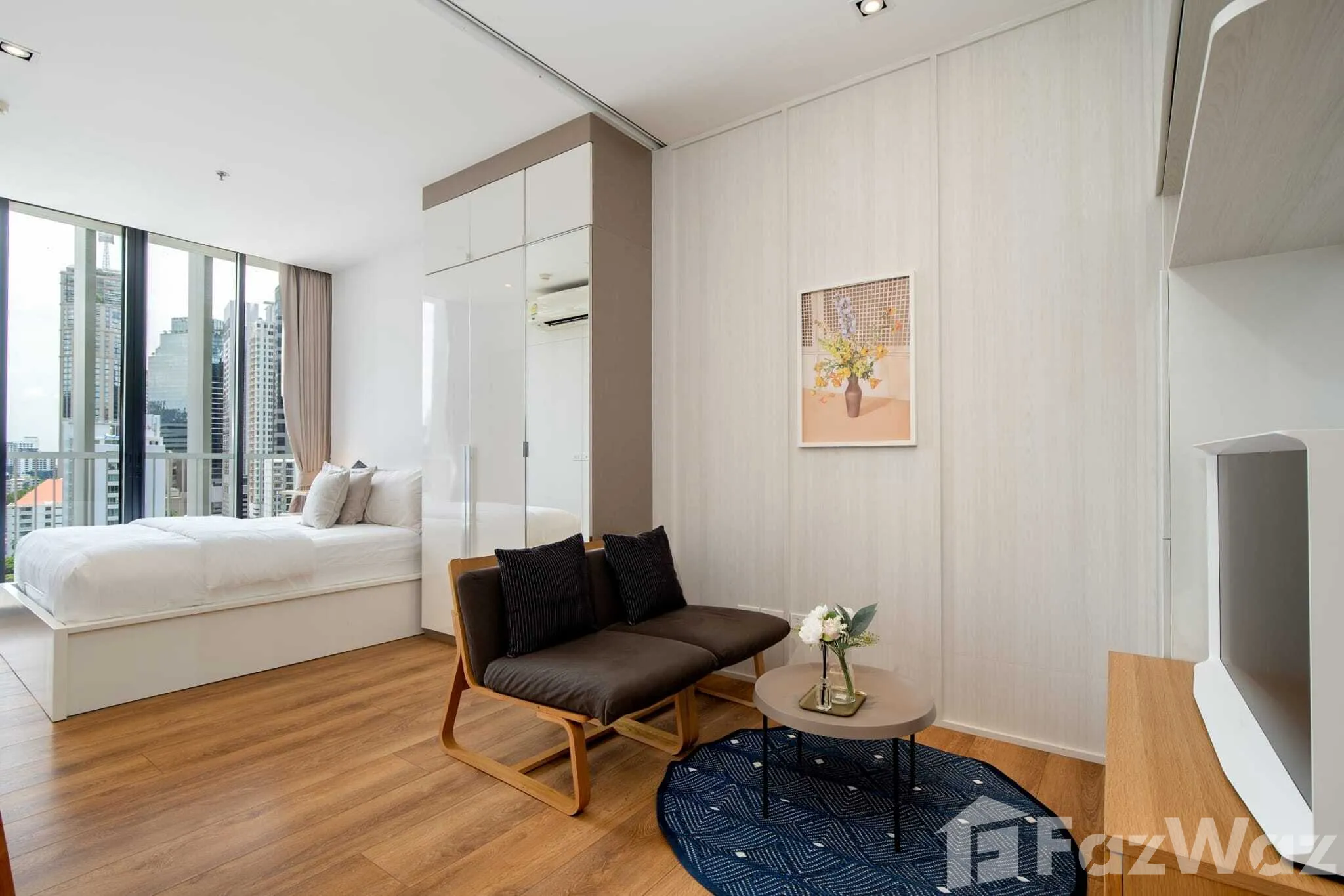 For RentCondoSukhumvit, Asoke, Thonglor : 1 Bedroom Condo for rent at Park Origin Phrom Phong U1916422
