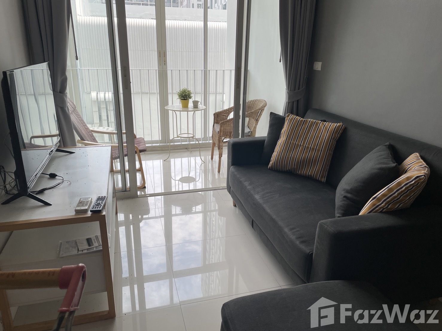 For RentCondoOnnut, Udomsuk : 1 Bedroom Condo for rent at Ideo Verve Sukhumvit U1399458