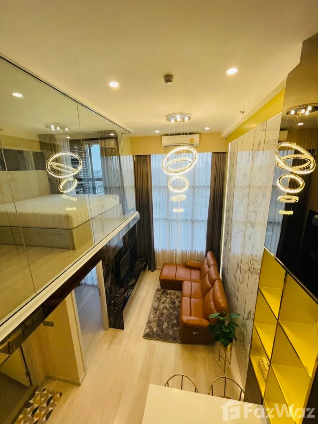 For RentCondoSathorn, Narathiwat : 1 Bedroom Condo for rent at Knightsbridge Prime Sathorn U1902790