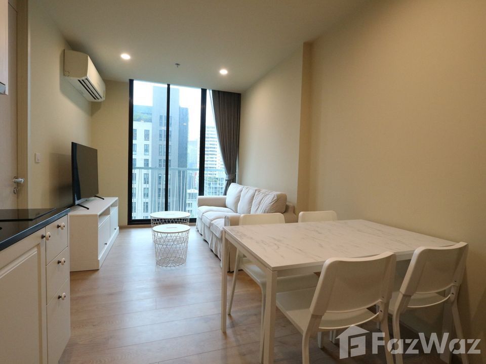 ให้เช่าคอนโดสุขุมวิท อโศก ทองหล่อ : Noble Recole Sukhumvit 19 Fully Furnished U1677554