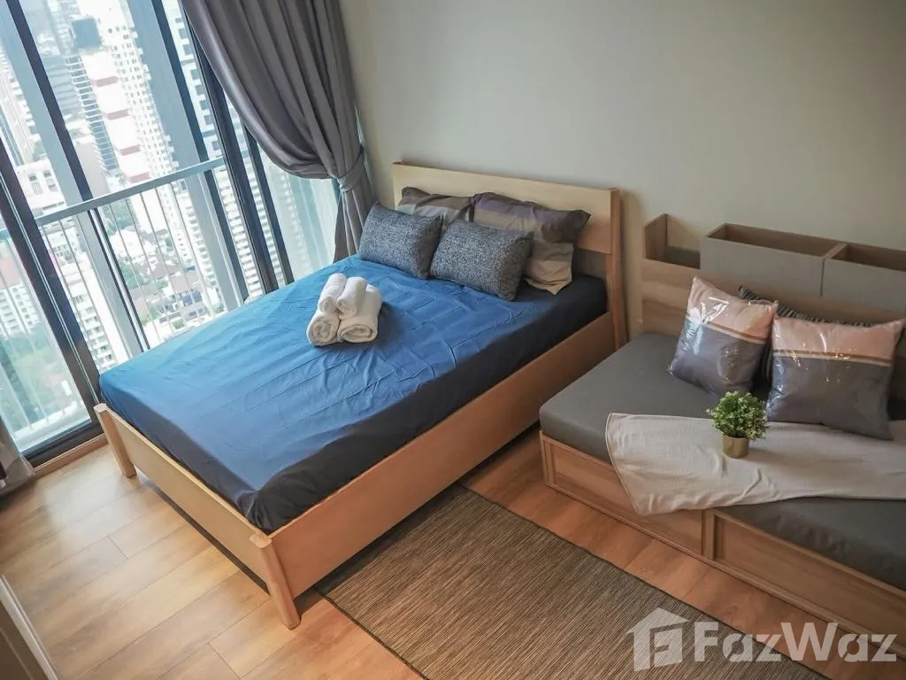 For RentCondoSukhumvit, Asoke, Thonglor : 1 Bedroom Condo for rent at Park Origin Phrom Phong U85724