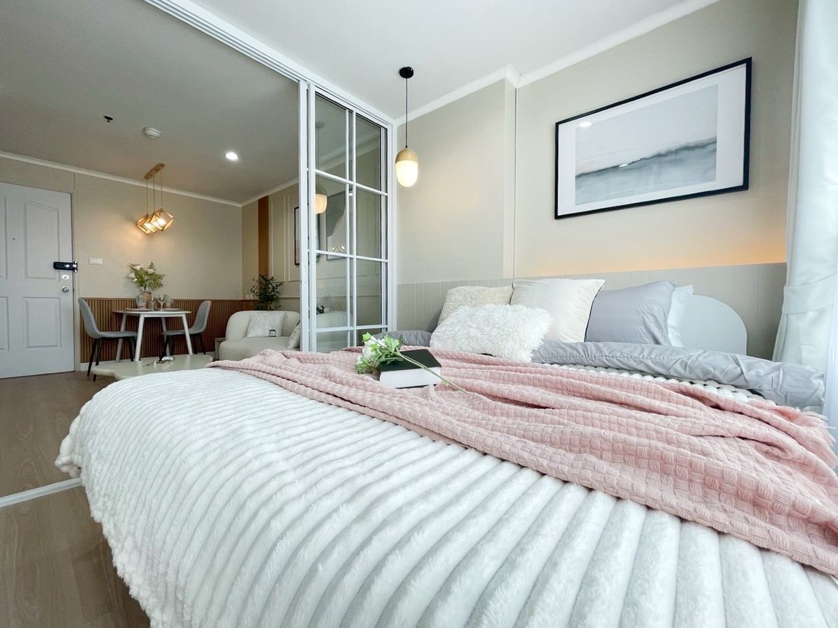 For SaleCondoBang kae, Phetkasem : Reduce strength! Condo attached to the MRT price. 2 million.