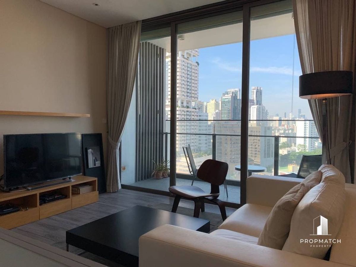 ให้เช่าคอนโดสุขุมวิท อโศก ทองหล่อ : ✨Flash Deal ✨AEQUA Residence Sukhumvit 49( 1Bed 1Bath 55SQM.) แต่งครบพร้อมอยู่ !! เพียง 45,000 บาทต่อเดือน Tel.0981315848 @propmatch