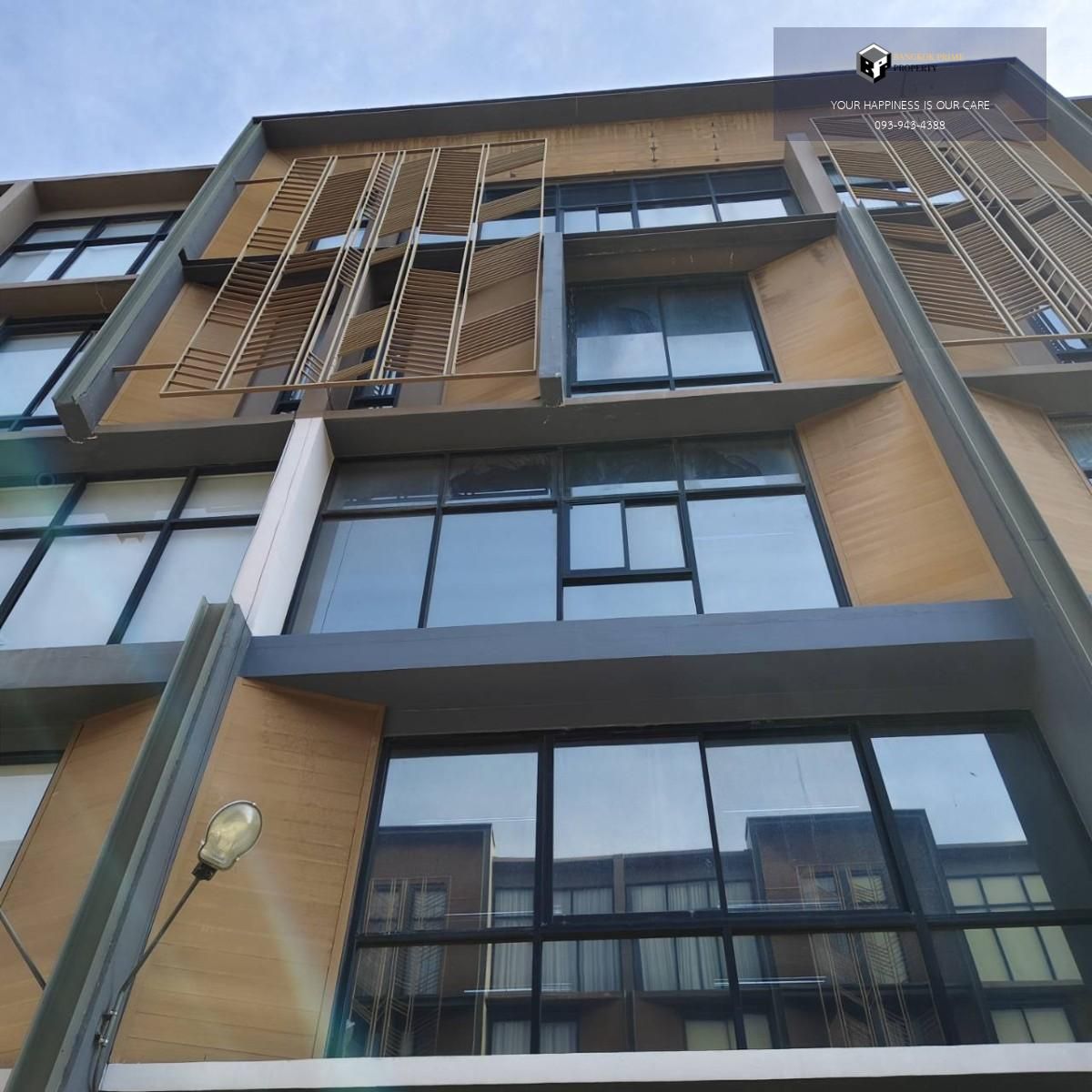 ขายอ่อนนุช อุดมสุข : The Pride Sukhumvit 77 |โฮมออฟฟิศ 5 ชั้น สไตล์ Modern Luxury Loft #2025072411073
