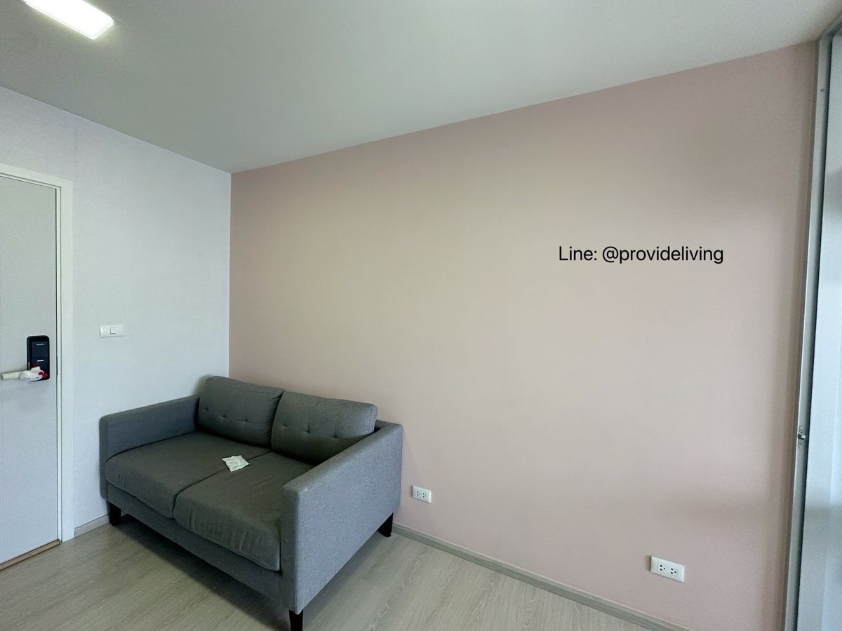 ขายคอนโดปทุมธานี รังสิต ธรรมศาสตร์ : 🌟ขาย Plum Alive2 🌈ห้องสวย บิ้วอินแล้ว ไม่ติดผู้เช่า 1.55ลบ.ฟรีโอน‼️ Line: @provideliving