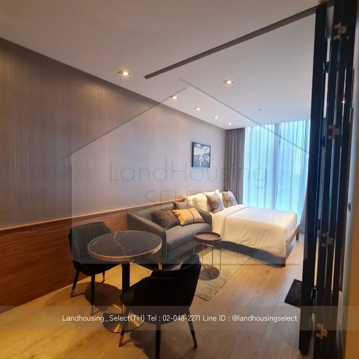 ให้เช่าคอนโดสุขุมวิท อโศก ทองหล่อ : Rent!!! Park Origin Phrom Phong / 1 Bedroom & 1 Bathroom – Landhousing (Thailand)