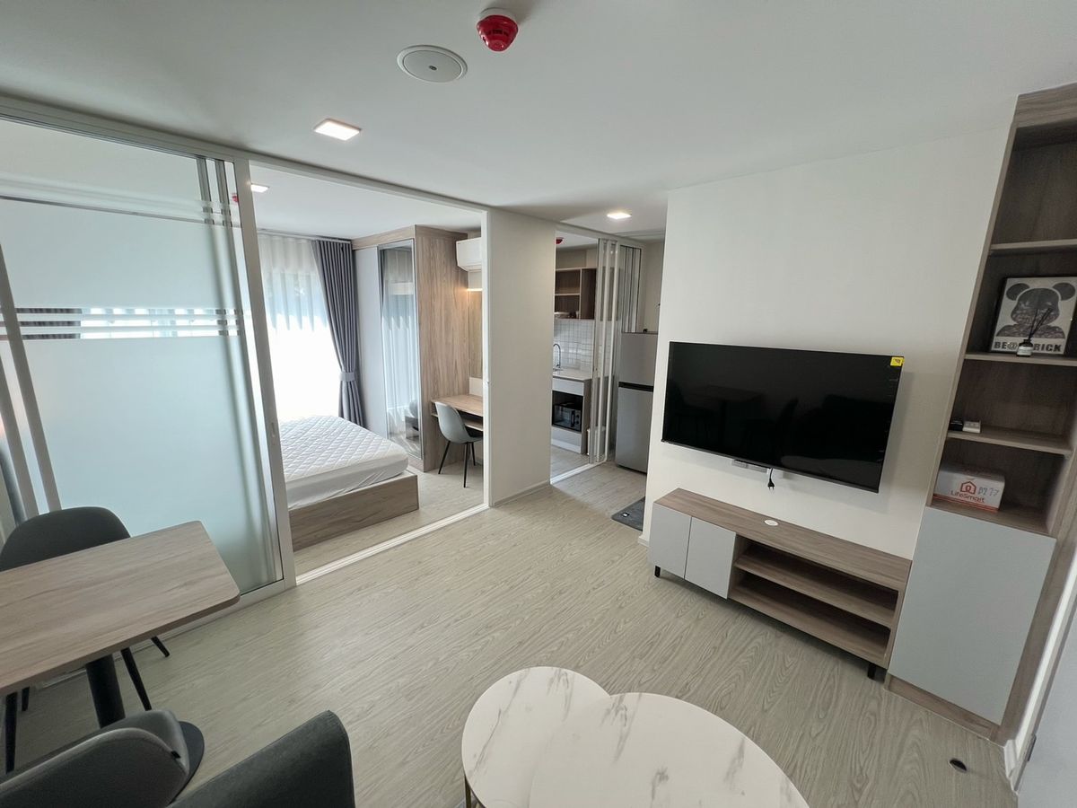 ให้เช่าคอนโดปทุมธานี รังสิต ธรรมศาสตร์ : ⭐️Provideliving⭐️ให้เช่า Kave Town Island ห้องใหญ่29ตรม.ครัวแยก มีเครื่องซักอบ ราคาดีมาก Line: @provideliving