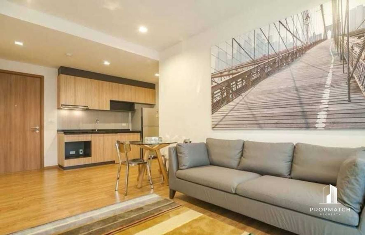 ให้เช่าคอนโดอ่อนนุช อุดมสุข : ✨Flash Deal ✨Hasu Haus Sukhumvit 77( 2Bed 2Bath 65SQM.) แต่งครบพร้อมอยู่ !! เพียง 42,000 บาทต่อเดือน Tel.0981315848 @propmatch