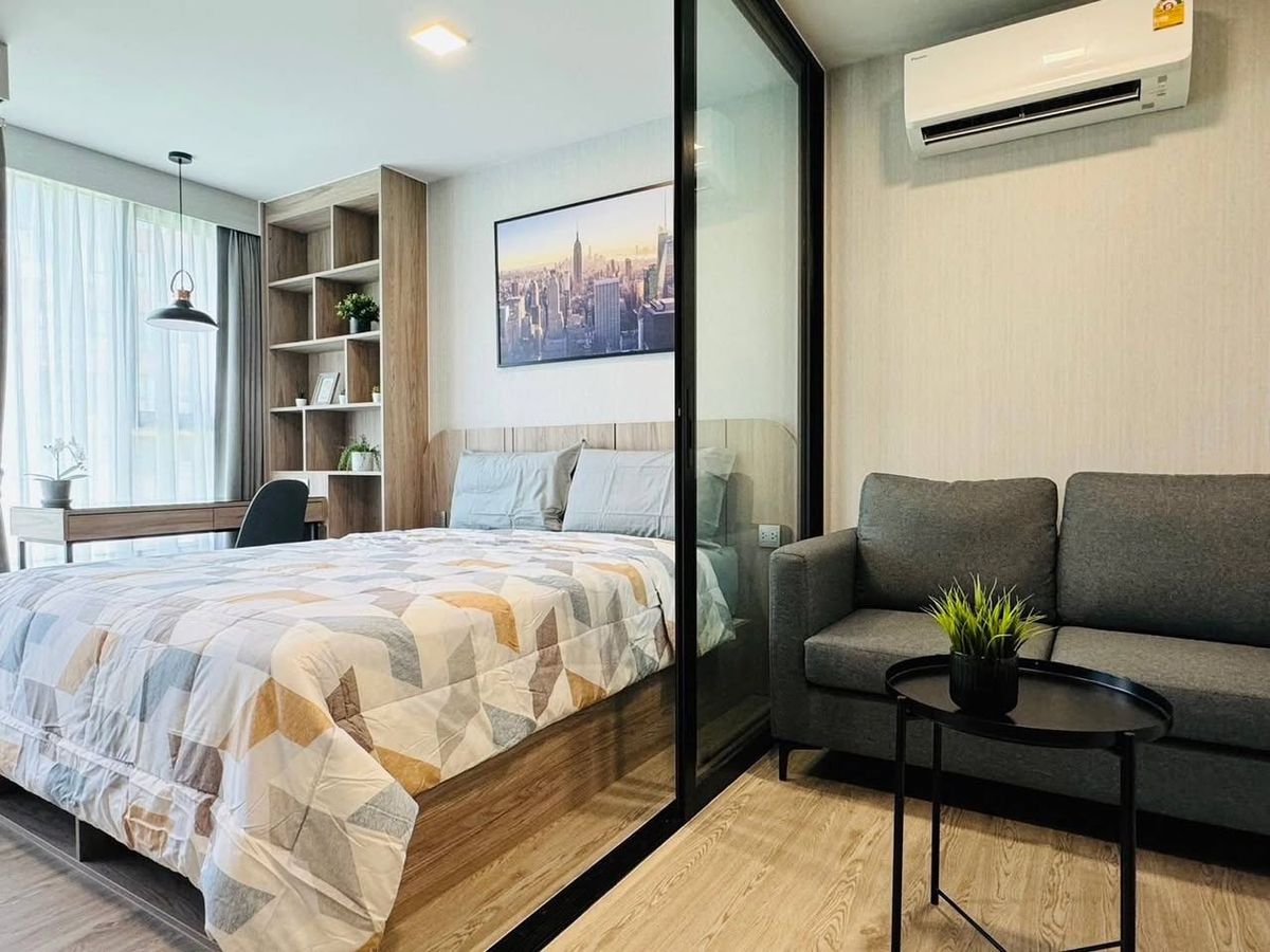 ให้เช่าคอนโดปทุมธานี รังสิต ธรรมศาสตร์ : 🌟Provideliving🌟ให้เช่า  Kave Town Colony วิวสระ บิ้วอินจัดเต็ม Line: @provideliving