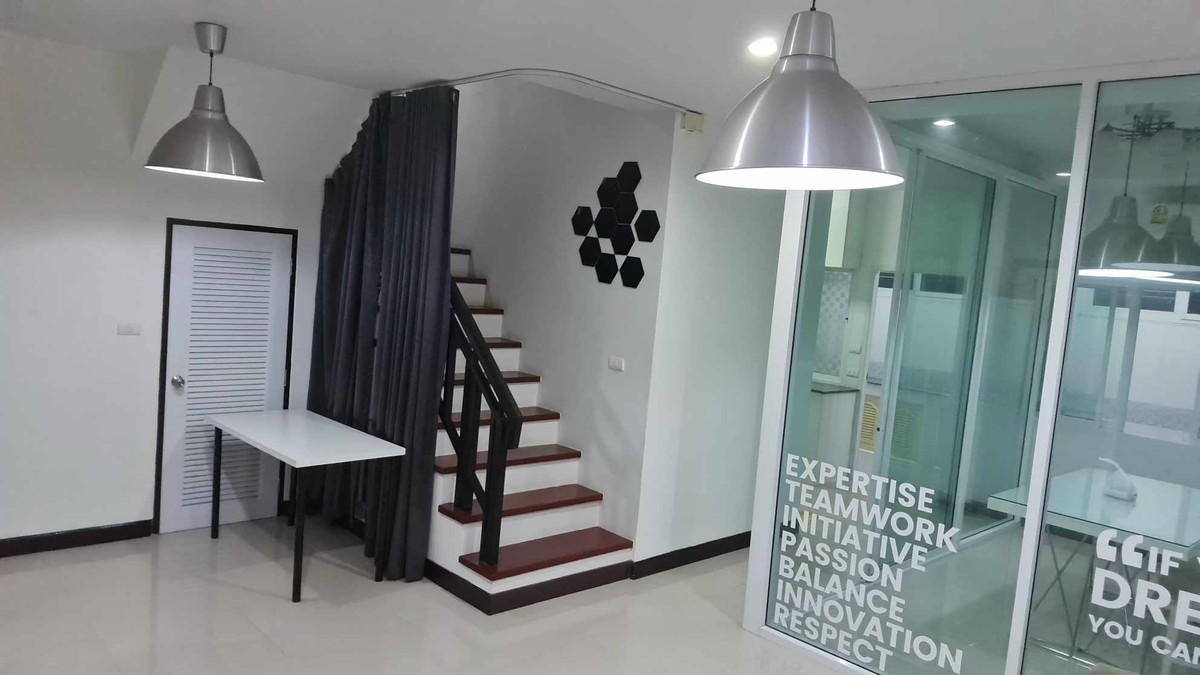 ให้เช่าบ้านบางซื่อ วงศ์สว่าง เตาปูน : บ้านเดี๋ยว 2ชั้น ซอยกรุงเทพ-นนท์3 จดบริษัทได้ 3ห้องนอน 3ห้องน้ำ  บ้านโล่งโปร่ง 