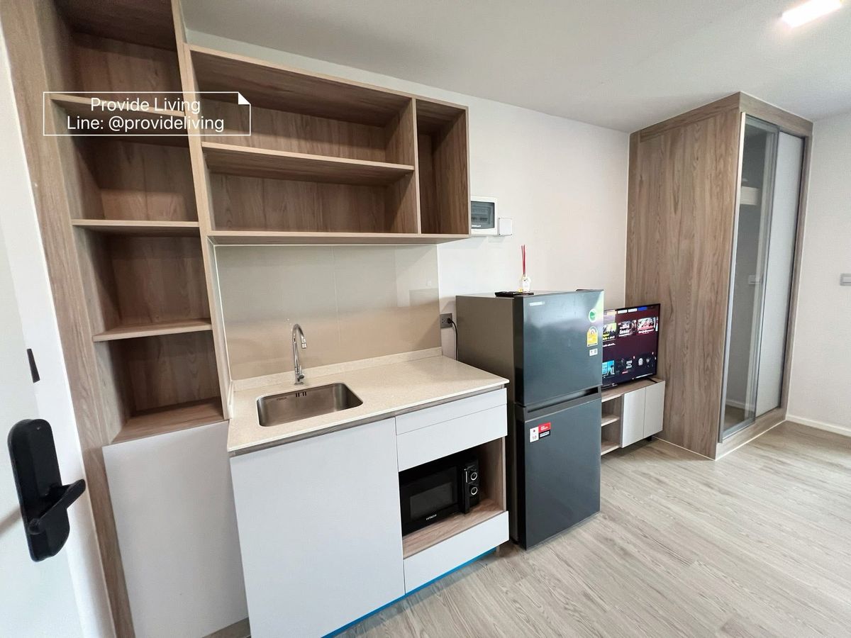 For RentCondoPathum Thani,Rangsit, Thammasat : 🌟provideliving🌟 Rent Kave Town Colony, full -sided pool view, Line: @provideliving