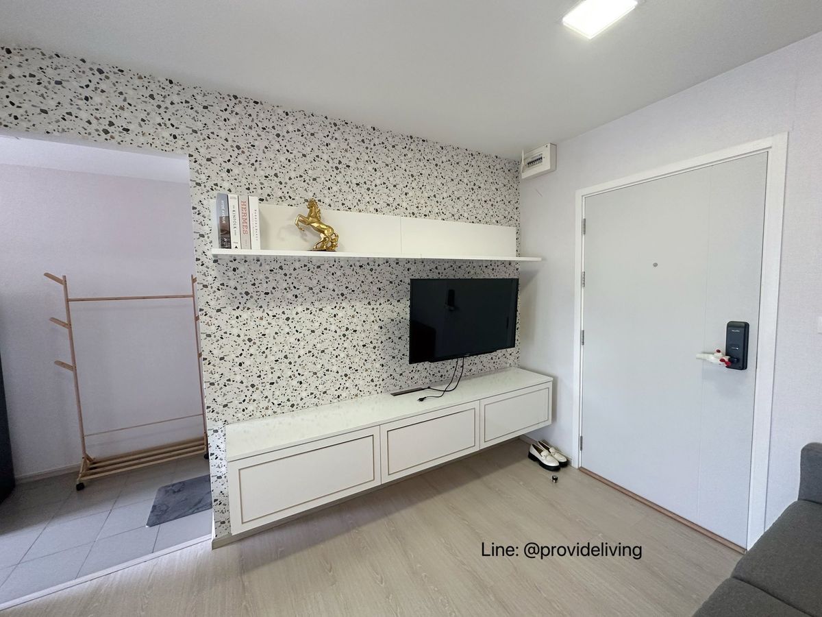 ขายคอนโดปทุมธานี รังสิต ธรรมศาสตร์ : 🌟ขาย Plum Alive2 🌈ห้องสวย บิ้วอินแล้ว ไม่ติดผู้เช่า 1.55ลบ.ฟรีโอน‼️ Line: @provideliving