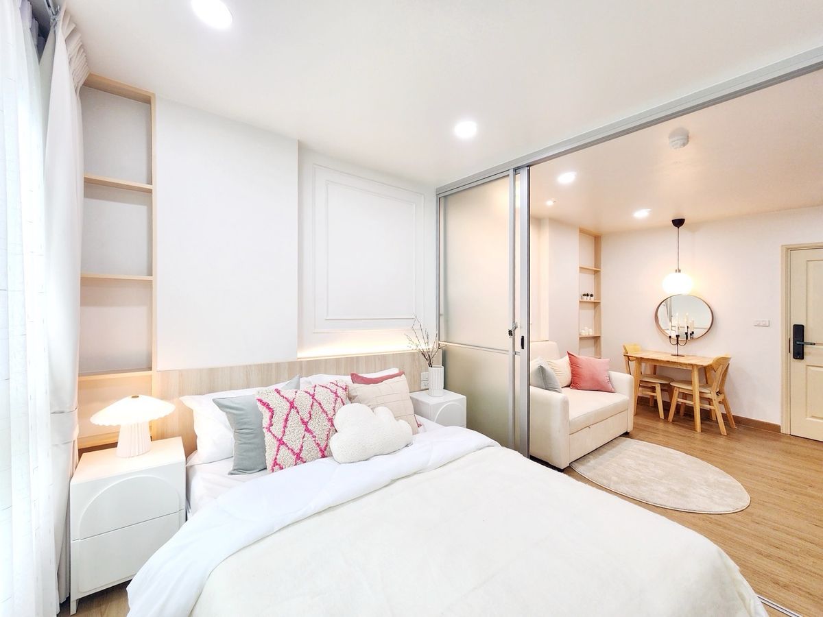 ขายคอนโดลาดกระบัง สุวรรณภูมิ : คอนโดพร้อมเข้าอยู่ ราคาล้านกลางๆ คุ้มค่ามากๆ หิ้วกระเป๋าเข้าอยู่ได้เลย ฟังชั่นคิดมาให้พร้อมเเล้ว กับเลทผ่อนเริ่มต้น 6,000 บาท 