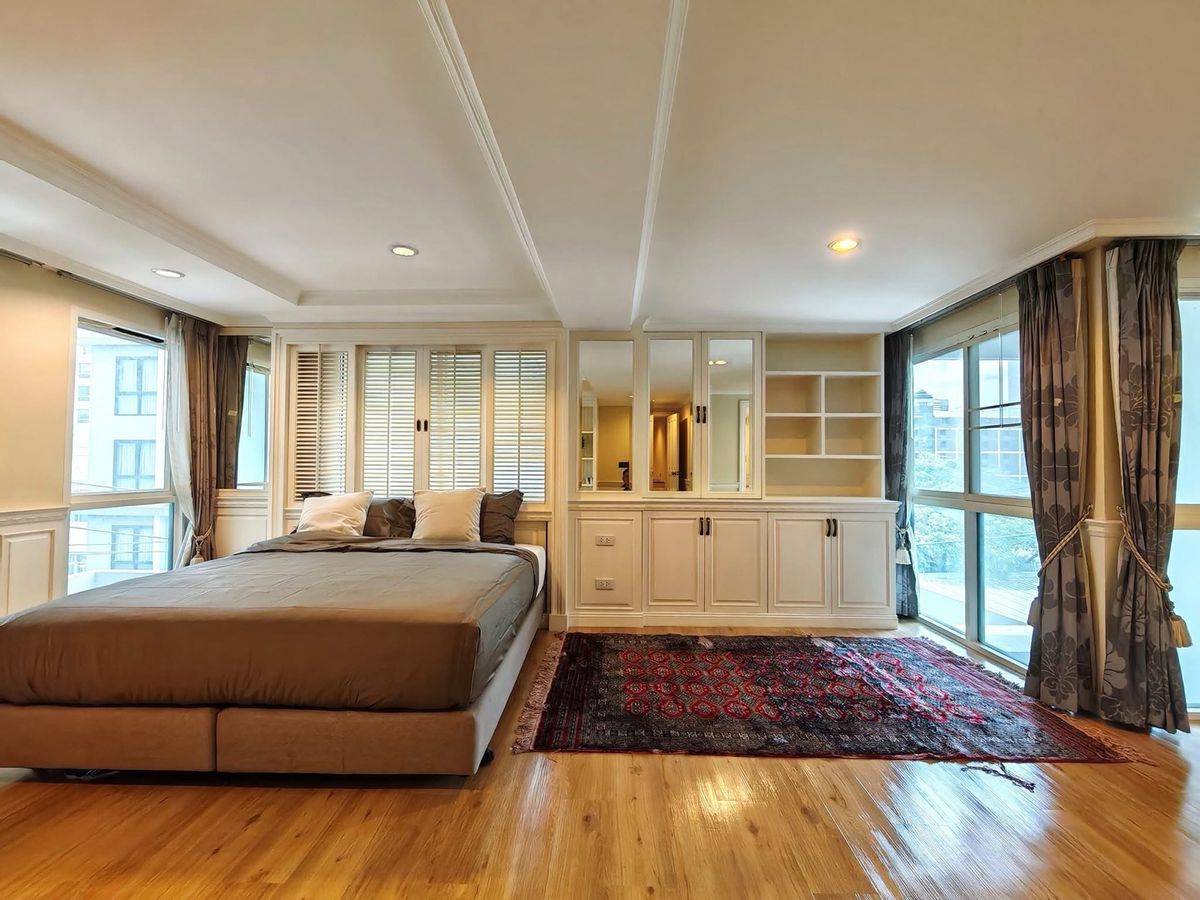 For RentCondoWitthayu, Chidlom, Langsuan, Ploenchit : La maison Soi Ruamrudee 2
