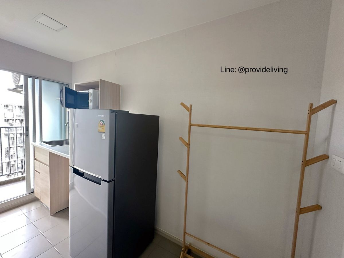 ขายคอนโดปทุมธานี รังสิต ธรรมศาสตร์ : 🌟ขาย Plum Alive2 🌈ห้องสวย บิ้วอินแล้ว ไม่ติดผู้เช่า 1.55ลบ.ฟรีโอน‼️ Line: @provideliving