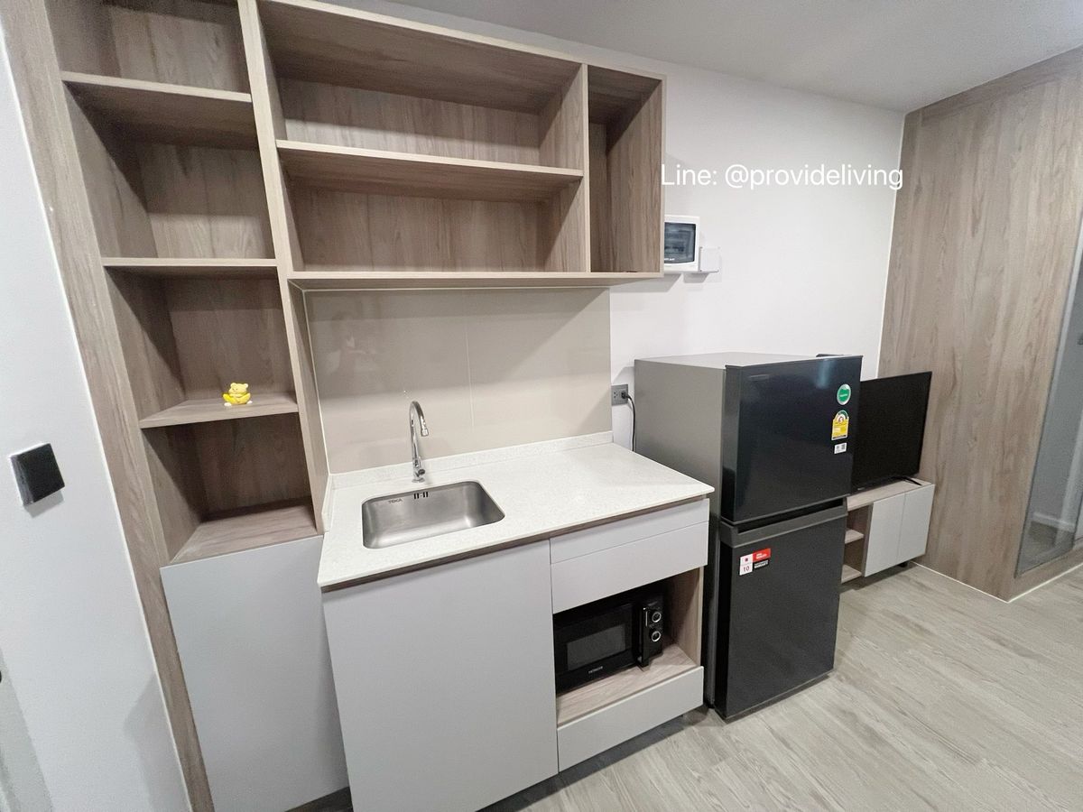 For RentCondoPathum Thani,Rangsit, Thammasat : 🌟provideliving🌟 Rent Kave Town Colony, full -sided pool view, Line: @provideliving