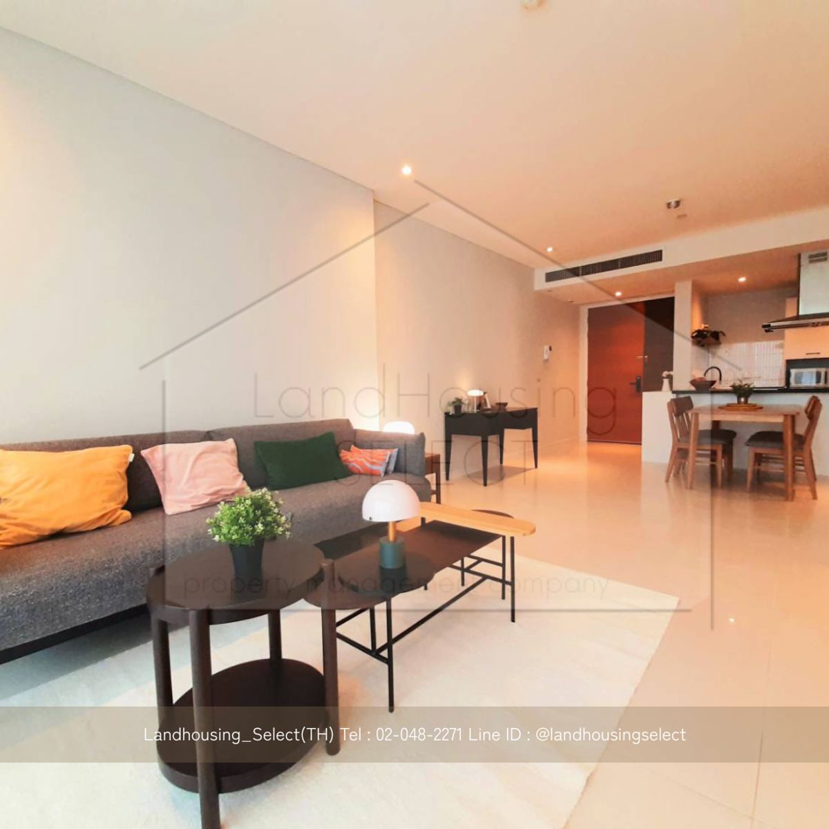 ให้เช่าคอนโดสุขุมวิท อโศก ทองหล่อ : Rent!!! Fullerton Sukhumvit / 2 Bedroom & 2 Bathroom – Landhousing (Thailand)