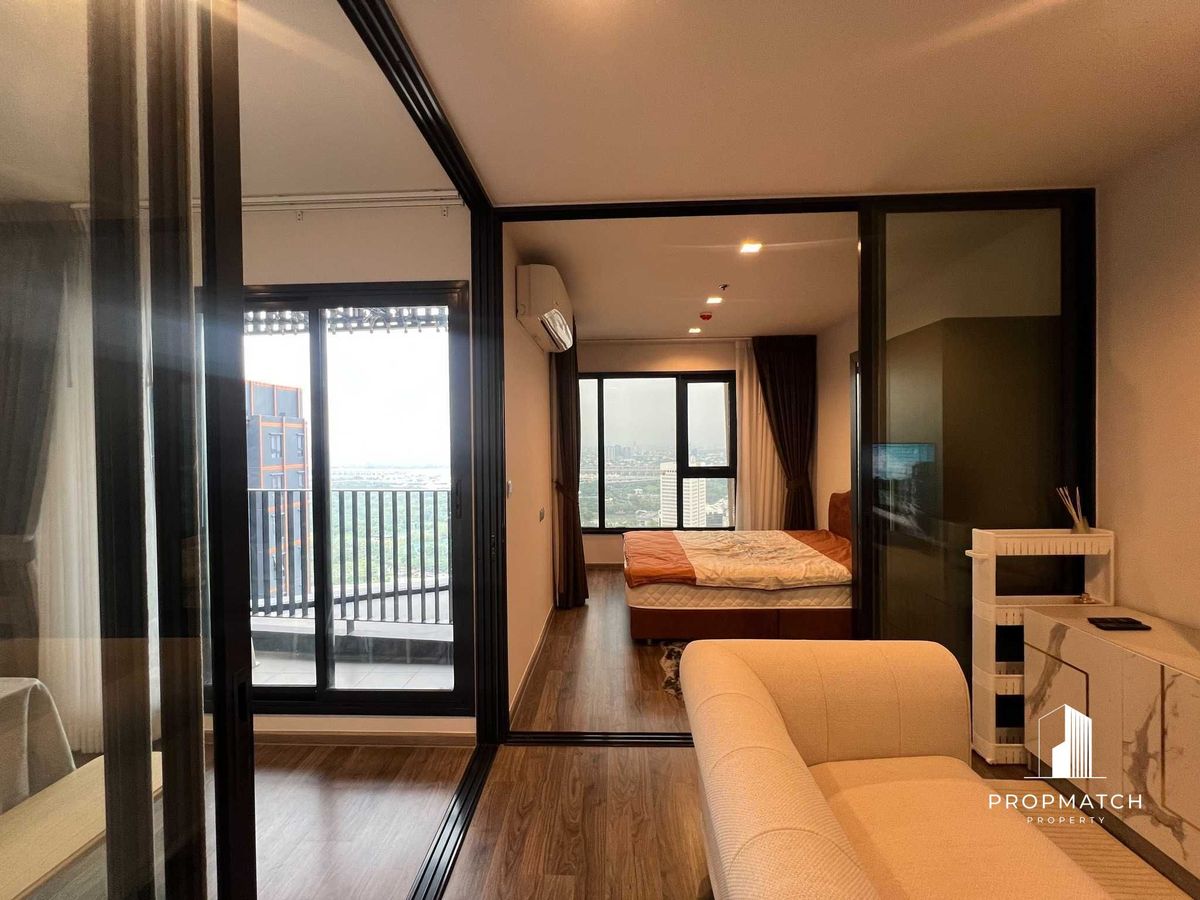 ให้เช่าคอนโดลาดพร้าว เซ็นทรัลลาดพร้าว : ✨Flash Deal ✨Life Ladprao Valley( 1Bed 1Bath 35SQM.) แต่งครบพร้อมอยู่ !! เพียง 25,000บาทต่อเดือน Tel.0981315848 @propmatch