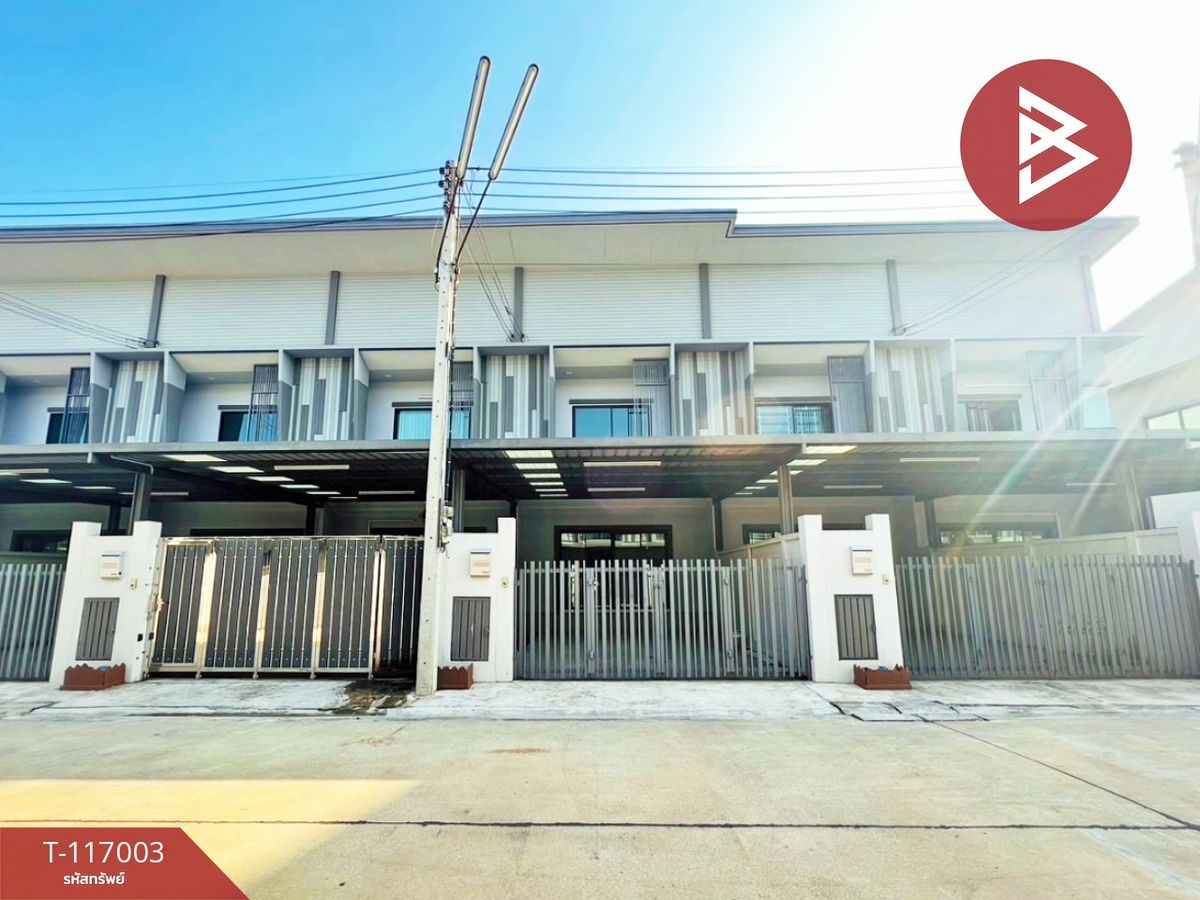ขายทาวน์โฮมสมุทรสงคราม : ขายทาวน์โฮมมือ 1 หมู่บ้านเดอะเซนส์ อัมพวา (The Sense Amphawa) สมุทรสงคราม