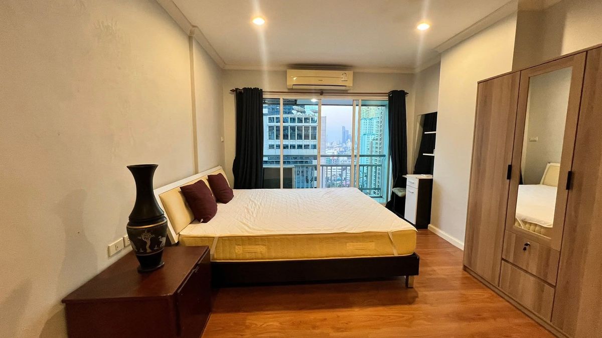ให้เช่าคอนโดสุขุมวิท อโศก ทองหล่อ : เช่า RR523 Grand Park View Asoke ห้องสวย เฟอร์นิเจอร์ครบ ใกล้รถไฟฟ้า BTS อโศก/MRT สุขุมวิท